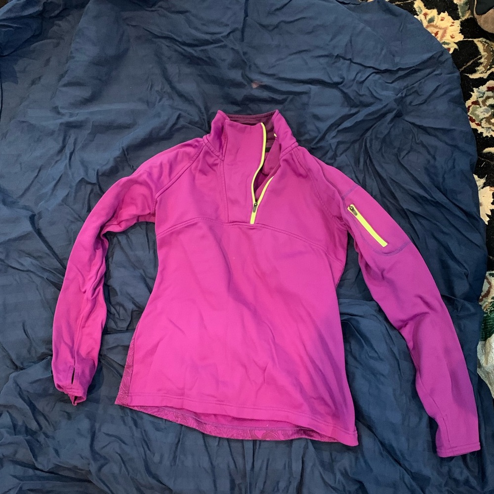 Fleece Running Jacket
